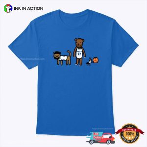 Kat Go Bear Ant Timberwolves Funny Basketball T shirt 2