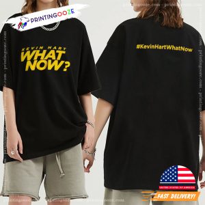 Kevin Hart What Now Movie Clasic T-shirt