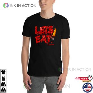 Let’s eat Thanksgiving movies shirt 2