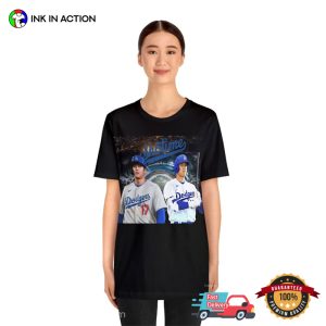 MLB Jay And Shohei Ohtani Los Angeles Dodgers Unisex T-Shirt