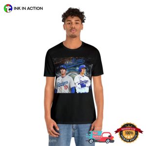 MLB Jay And Shohei Ohtani Los Angeles Dodgers Unisex T Shirt 3