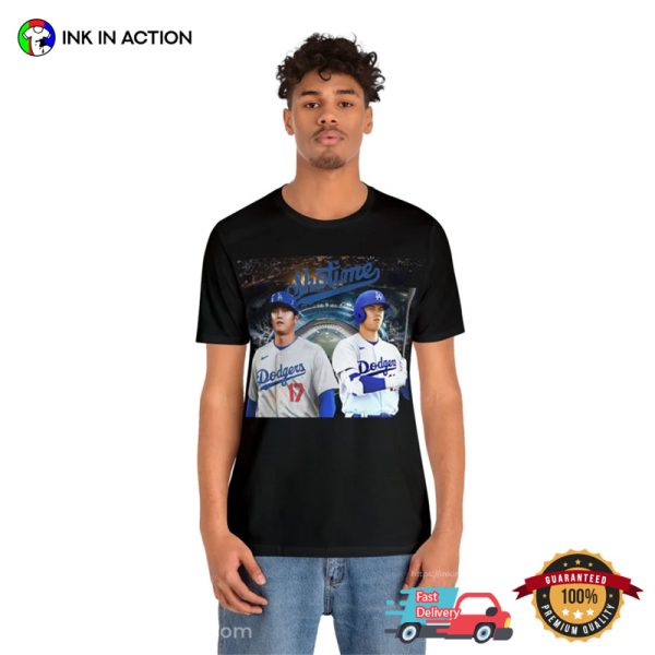 MLB Jay And Shohei Ohtani Los Angeles Dodgers Unisex T-Shirt