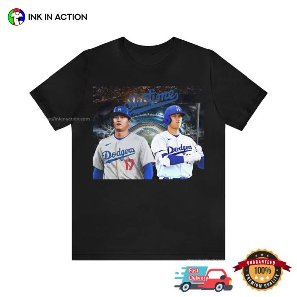 MLB Jay And Shohei Ohtani Los Angeles Dodgers Unisex T-Shirt