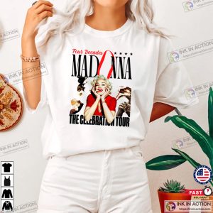 Madonna The Celebration Tour 2023-2024 T-shirt