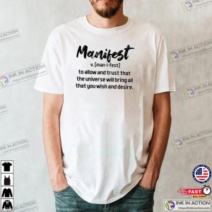 Manifest definition T Shirt