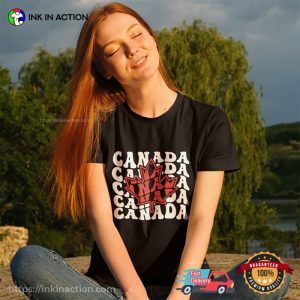 Maple Leaf Canada Graphic T-shirt