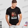 Mike Tyson Knockout Shawn Michaels Wrestling Vintage Graphic Photo T-shirt