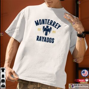 Monterrey Rayados Established 1945 Vintage Shirt 1