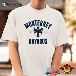 Monterrey Rayados Established 1945 Vintage Shirt