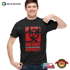 Mutant Mentality Training Tee 3