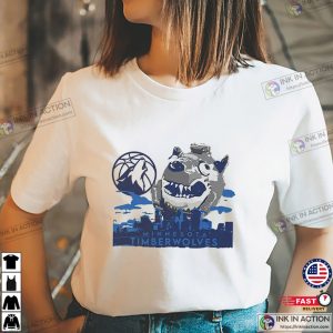 NBA Minnesota Timberwolves City Graphic T-shirt