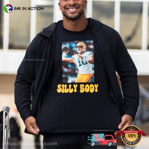 NFL Jordan Love Silly Body Unisex T-shirt
