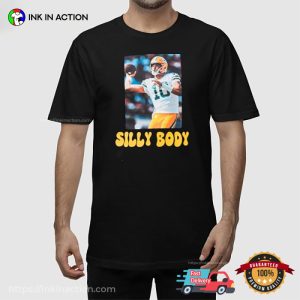 NFL Jordan Love Silly Body Unisex T shirt 4