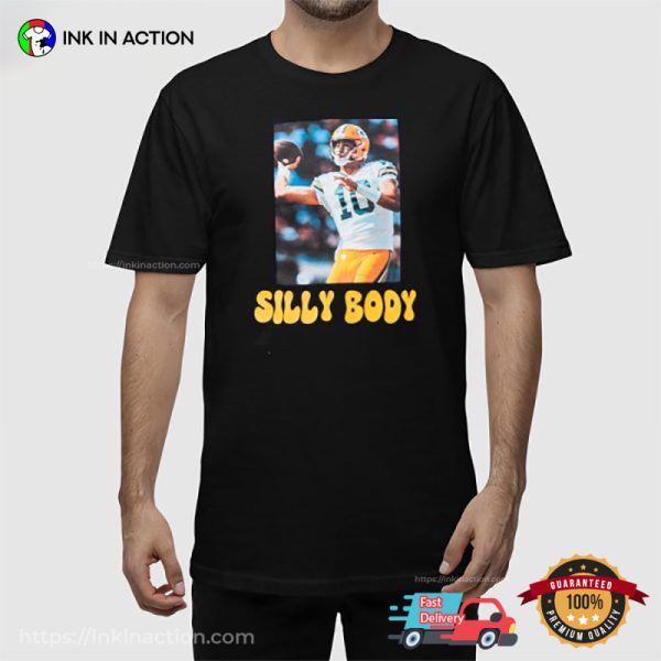 NFL Jordan Love Silly Body Unisex T-shirt