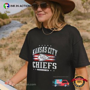 NFL Kansas City Chiefs Americana T Shirt 2