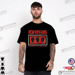 New Orleans Interview With The Vampires Series T-shirt