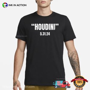 New Single Houdini Of Eminem Will Be Released May 31 2024 T Shirt 2