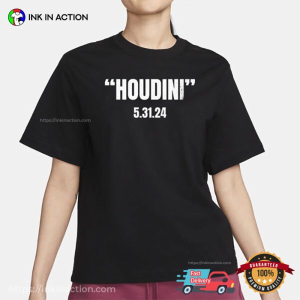 New Single Houdini Of Eminem Will Be Released May 31 2024 T-Shirt