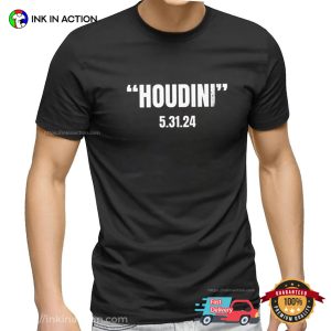 New Single Houdini Of Eminem Will Be Released May 31 2024 T Shirt
