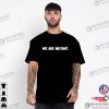 Nitro Gym We Are Mutant Shirt