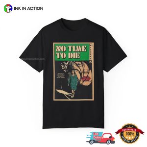 No Time To Die Billie Eilish Unisex T-shirt