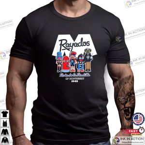 Parte De La Pandilla Of Monterrey 1945 Rayados T-shirt