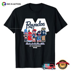 Parte De La Pandilla Of Monterrey 1945 Rayados T shirt 3