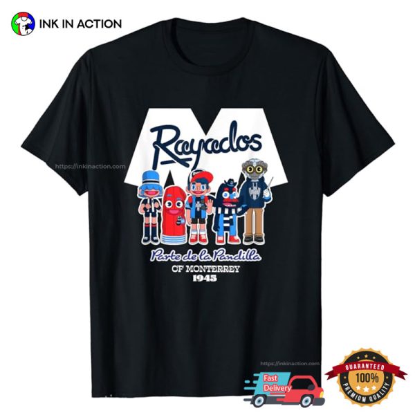 Parte De La Pandilla Of Monterrey 1945 Rayados T-shirt