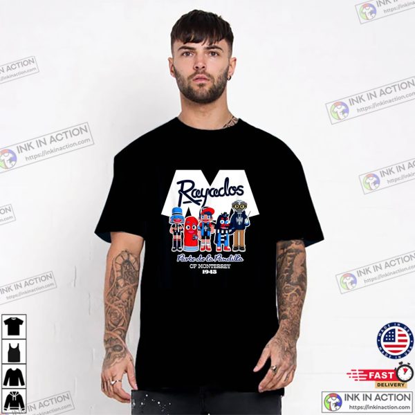 Parte De La Pandilla Of Monterrey 1945 Rayados T-shirt