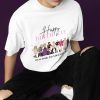 Happy Birth-Tay Taylor Eras Album Tour T-Shirt