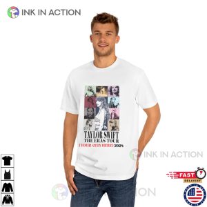 Personalized Taylor Swift The Eras Tour 2024 T-shirts