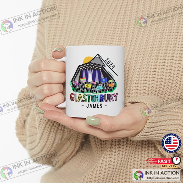 Personalized Glasbury Music Festival 2024 Mug