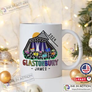 Personalised glasbury music festival 2024 Mug 3