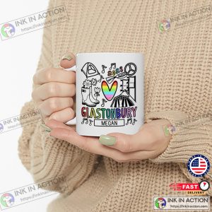 Personalized Glastonbury Concert 2024 Cup