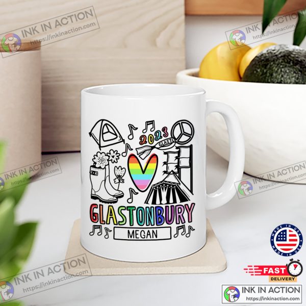 Personalized Glastonbury Concert 2024 Cup