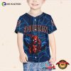 Personalize Disney Blue Ultimate Spider-Man Baseball Jersey