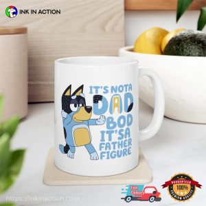 Personalized Father’s Day Gift From Daughter Custom Dad Mug