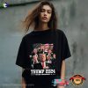 President Donald J Trump 2024 Never Surrender T-Shirt