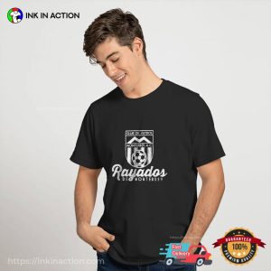 Rayados De Monterrey Soccer T-shirt