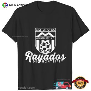 Rayados De Monterrey Soccer T-shirt