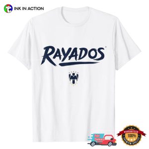 Rayados De Monterrey Sport Fan T shirt 3