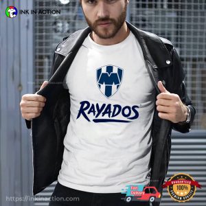 Rayados De Monterrey Logo T-shirt