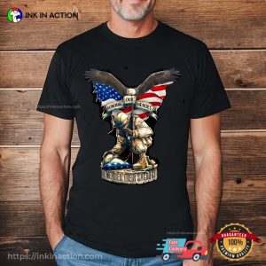 Remember Their Sacrifice men's fourth of july shirt