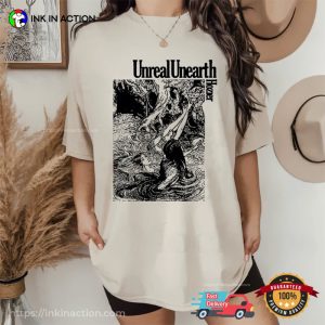 Retro Unrealunearth Hozier Unisex T shirt 2
