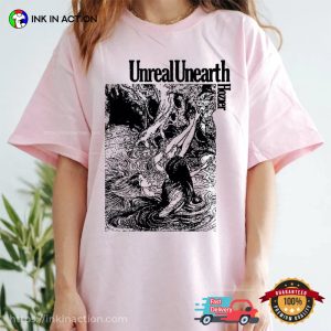 Retro Unrealunearth Hozier Unisex T-shirt