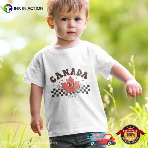 Retro Canada Independence Day Maple Leaf Shirt