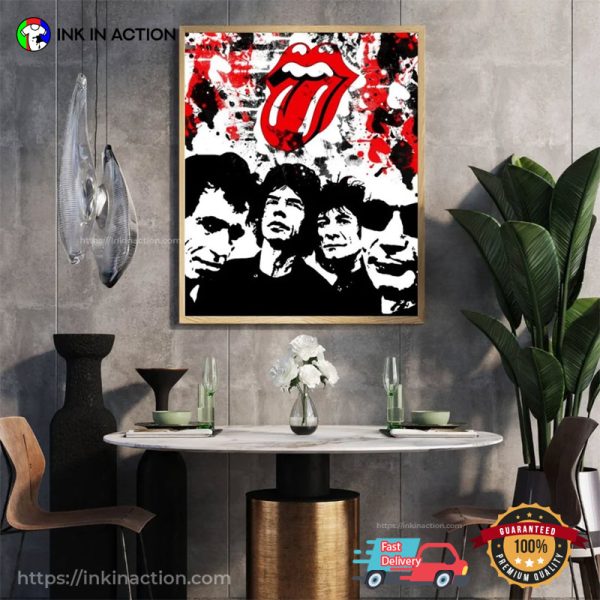 Rolling Stone Iconic Rock Legends Poster