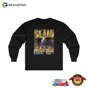 SLAM Anthony Edwards NBA T-shirt