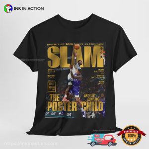 SLAM anthony edwards nba T shirt 2