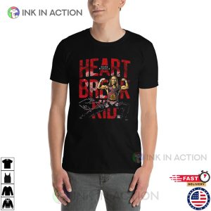 Shawn Michaels Heartbreak Kid Signature T-shirt
